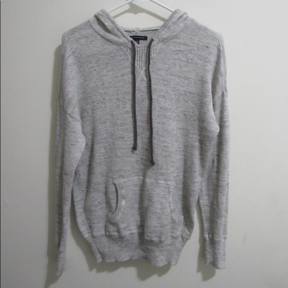 American Eagle knit hoodie